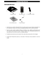 Preview for 22 page of Akai ACI-7T Instruction Manual