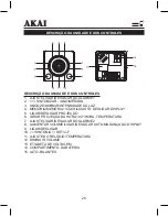 Предварительный просмотр 29 страницы Akai ACP-64 User Manual