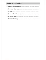 Preview for 2 page of Akai ACP100 User Manual