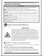 Preview for 3 page of Akai ACP100 User Manual