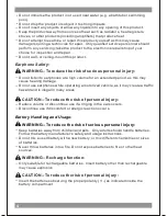 Preview for 4 page of Akai ACP100 User Manual