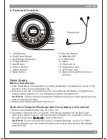 Preview for 5 page of Akai ACP100 User Manual