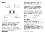 Предварительный просмотр 4 страницы Akai ACR-1318 User Manual