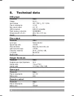 Preview for 22 page of Akai ACVDS737TG User Manual