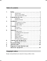 Preview for 2 page of Akai ACVDS950 User Manual