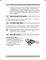 Preview for 6 page of Akai ACVDS950 User Manual