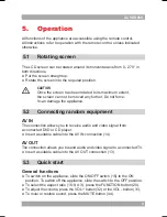 Preview for 9 page of Akai ACVDS950 User Manual