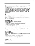 Preview for 10 page of Akai ACVDS950 User Manual