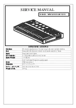 Предварительный просмотр 5 страницы Akai AD20G Service Manual