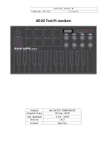 Предварительный просмотр 14 страницы Akai AD20G Service Manual