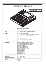 Предварительный просмотр 5 страницы Akai ADA2 Service Manual