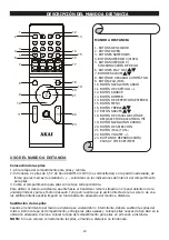 Предварительный просмотр 41 страницы Akai ADI-19K User Manual