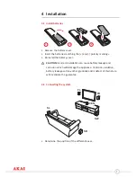 Preview for 7 page of Akai AHC 1500 User Manual