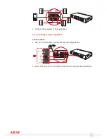 Preview for 8 page of Akai AHC 1500 User Manual