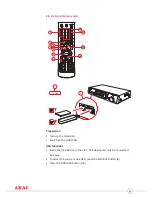 Preview for 24 page of Akai AHC 1500 User Manual