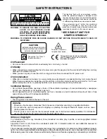 Предварительный просмотр 2 страницы Akai AHC1200 Operator'S Manual