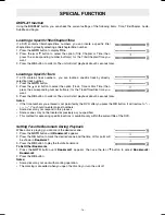 Предварительный просмотр 16 страницы Akai AHC1200 Operator'S Manual