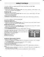 Preview for 17 page of Akai AHC1200 Operator'S Manual