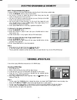 Preview for 18 page of Akai AHC1200 Operator'S Manual