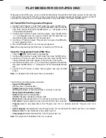 Preview for 19 page of Akai AHC1200 Operator'S Manual