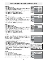 Preview for 20 page of Akai AHC1200 Operator'S Manual