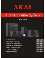 Akai AHC1400 User Manual предпросмотр