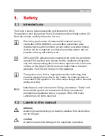 Предварительный просмотр 3 страницы Akai AHC1400 User Manual