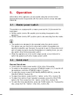 Предварительный просмотр 13 страницы Akai AHC1400 User Manual