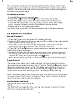 Preview for 6 page of Akai AJ-P4270R Operating Instructions Manual