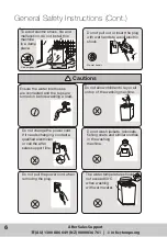 Preview for 6 page of Akai AK-10KGTLW Instruction Manual