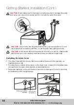 Preview for 10 page of Akai AK-10KGTLW Instruction Manual