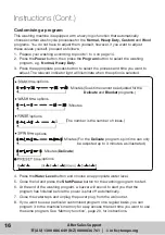 Preview for 16 page of Akai AK-10KGTLW Instruction Manual