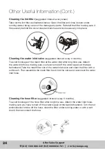 Preview for 24 page of Akai AK-10KGTLW Instruction Manual