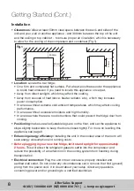 Предварительный просмотр 8 страницы Akai AK-117-BF Instruction Manual