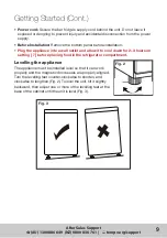 Preview for 9 page of Akai AK-117-BF Instruction Manual