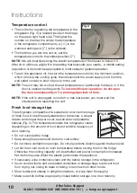 Предварительный просмотр 10 страницы Akai AK-117-BF Instruction Manual