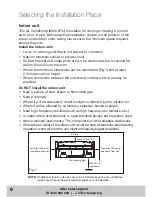 Preview for 6 page of Akai AK-18000-RC Installation Manual