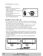 Preview for 10 page of Akai AK-18000-RC Installation Manual