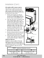 Preview for 12 page of Akai AK-18000-RC Installation Manual