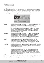 Предварительный просмотр 9 страницы Akai AK-198-CF Instruction Manual