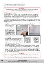 Предварительный просмотр 14 страницы Akai AK-198-CF Instruction Manual