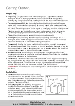 Предварительный просмотр 7 страницы Akai AK-200-CF Instruction Manual