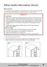 Preview for 15 page of Akai AK-242-UF Instruction Manual