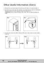 Preview for 16 page of Akai AK-242-UF Instruction Manual