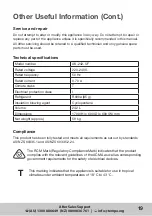 Preview for 19 page of Akai AK-242-UF Instruction Manual