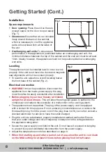 Preview for 8 page of Akai AK-245-UF Instruction Manual