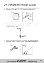 Preview for 23 page of Akai AK-323-BM Instruction Manual