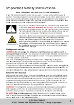 Preview for 3 page of Akai AK-64-CF Instruction Manual