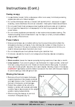 Preview for 11 page of Akai AK-64-CF Instruction Manual