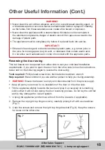 Preview for 15 page of Akai AK-64-CF Instruction Manual